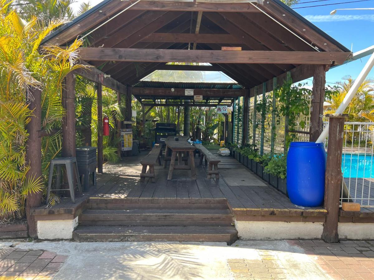 Central Jetty Motel 入口市 外观 照片