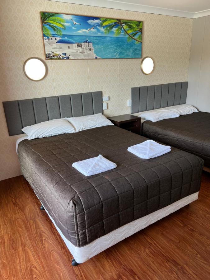 Central Jetty Motel 入口市 外观 照片