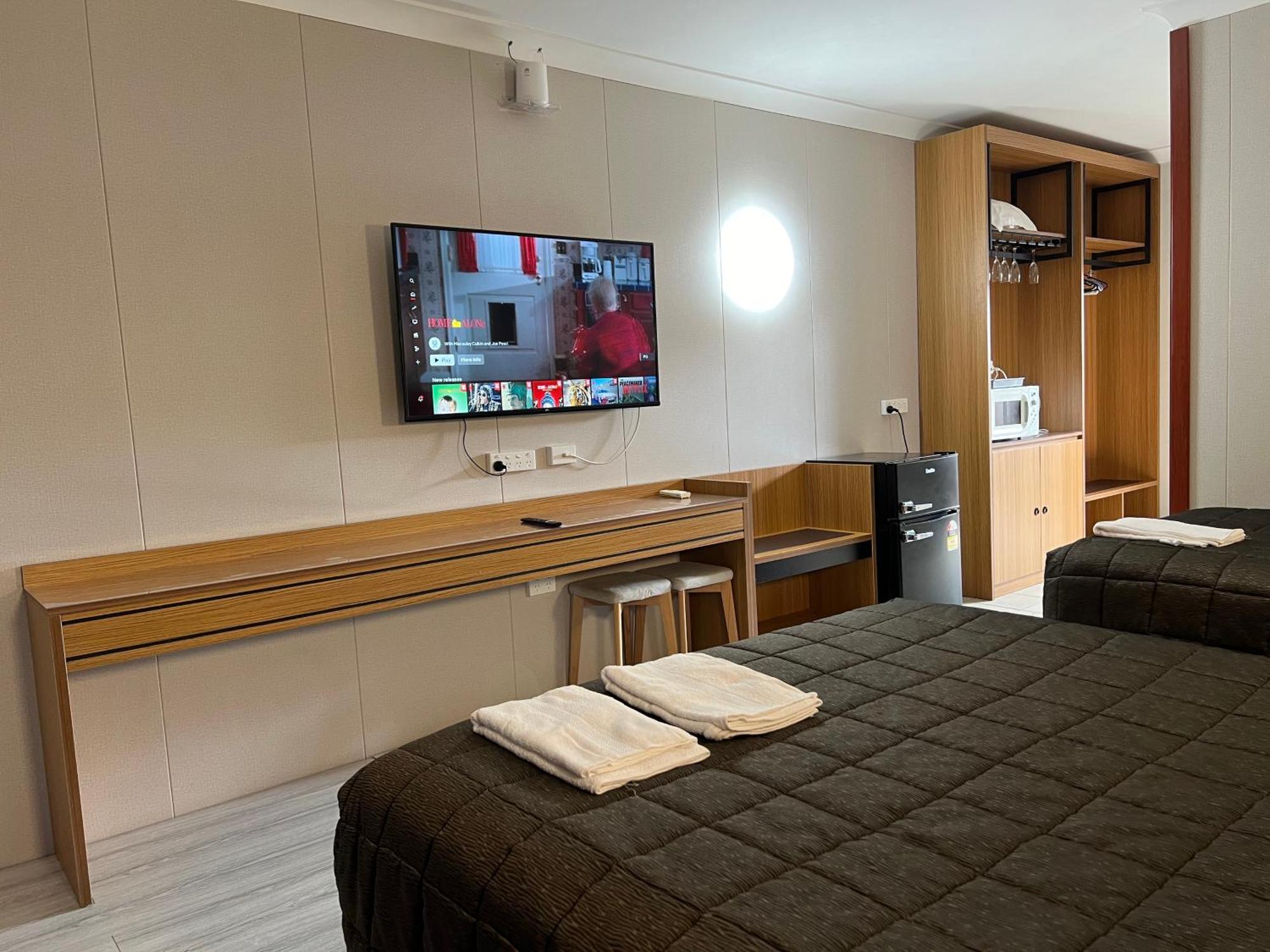 Central Jetty Motel 入口市 外观 照片