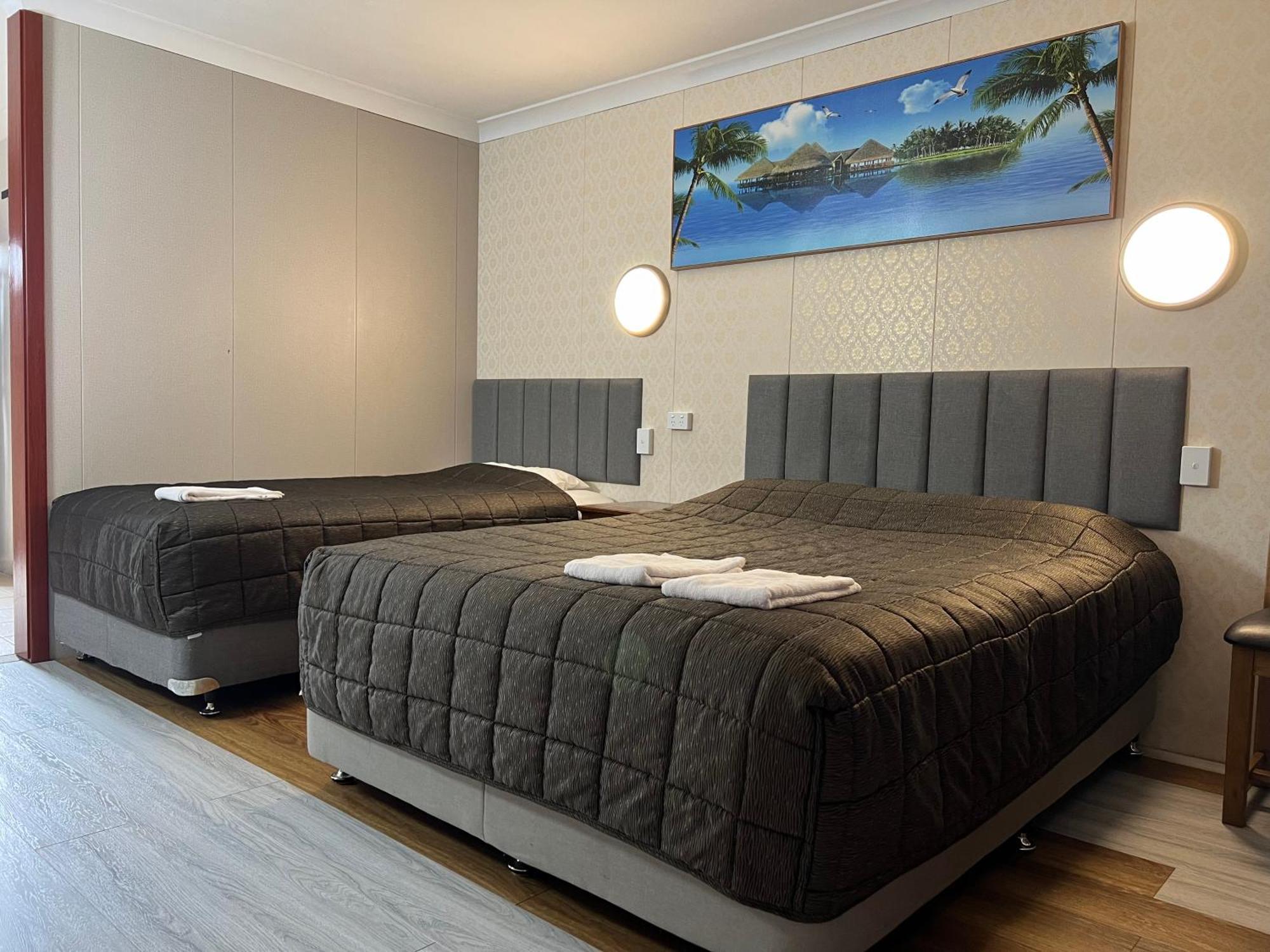 Central Jetty Motel 入口市 外观 照片