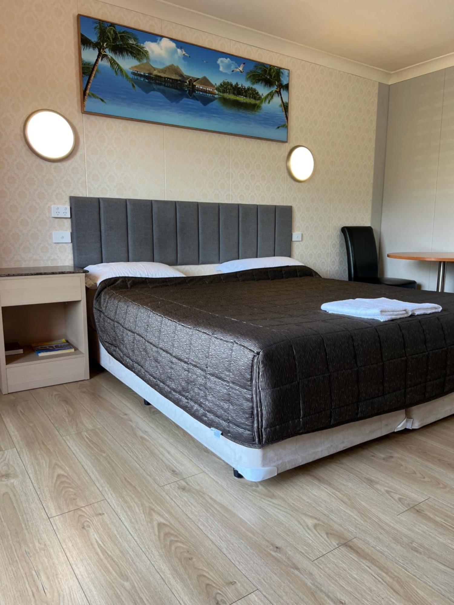 Central Jetty Motel 入口市 外观 照片