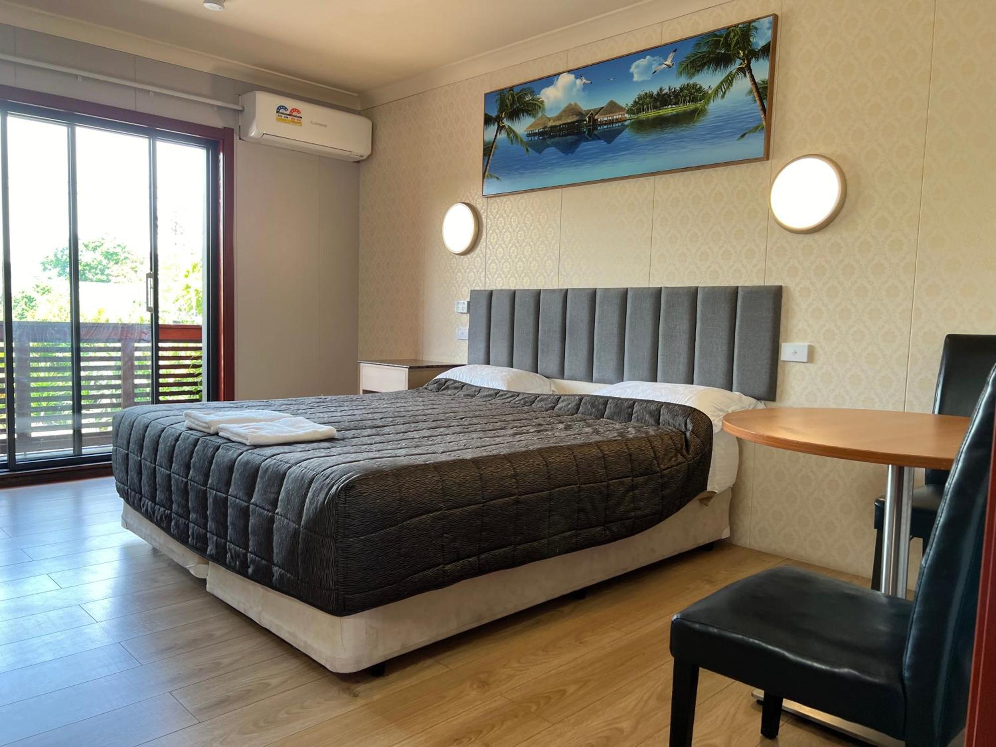 Central Jetty Motel 入口市 外观 照片