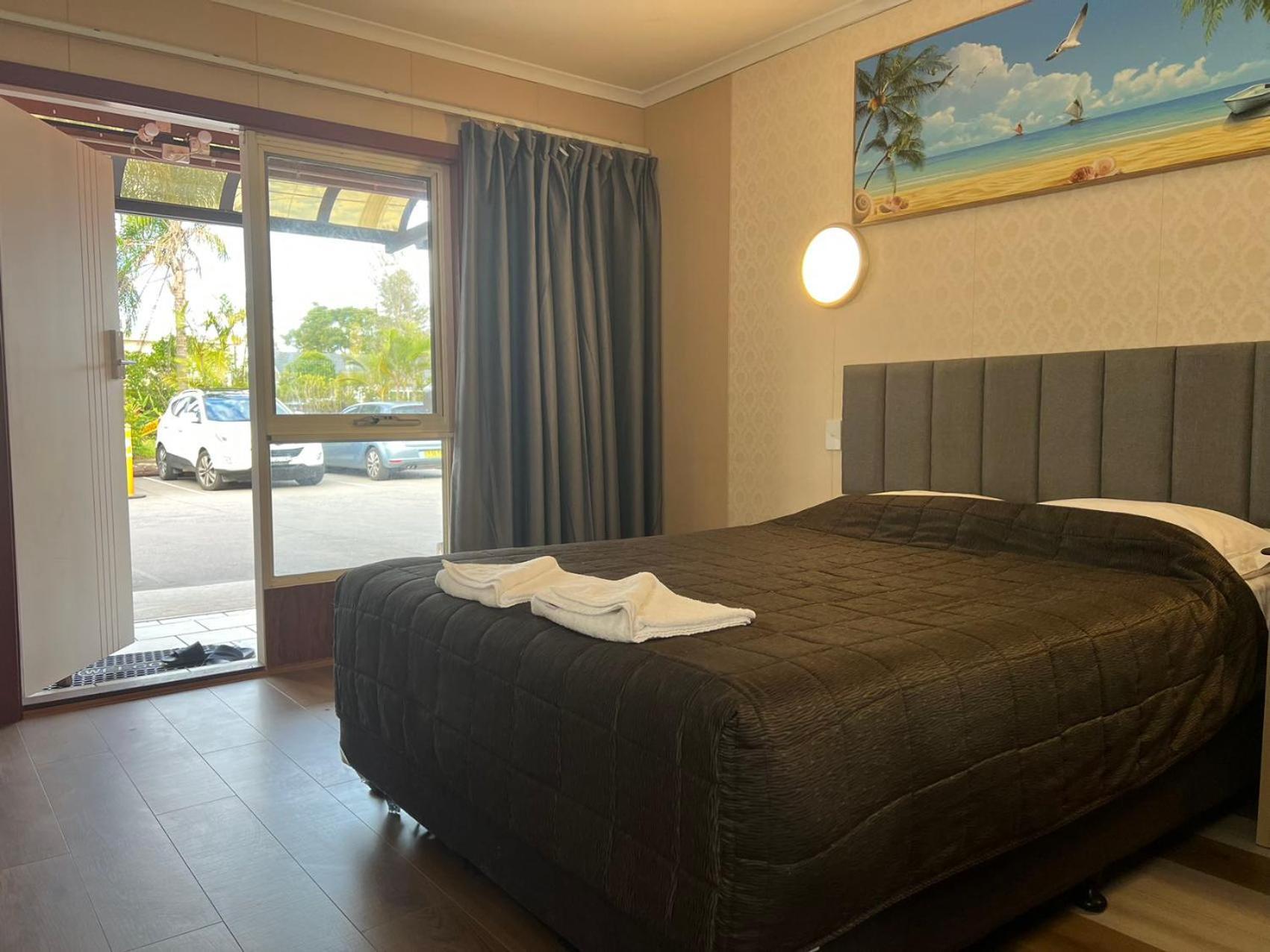 Central Jetty Motel 入口市 外观 照片