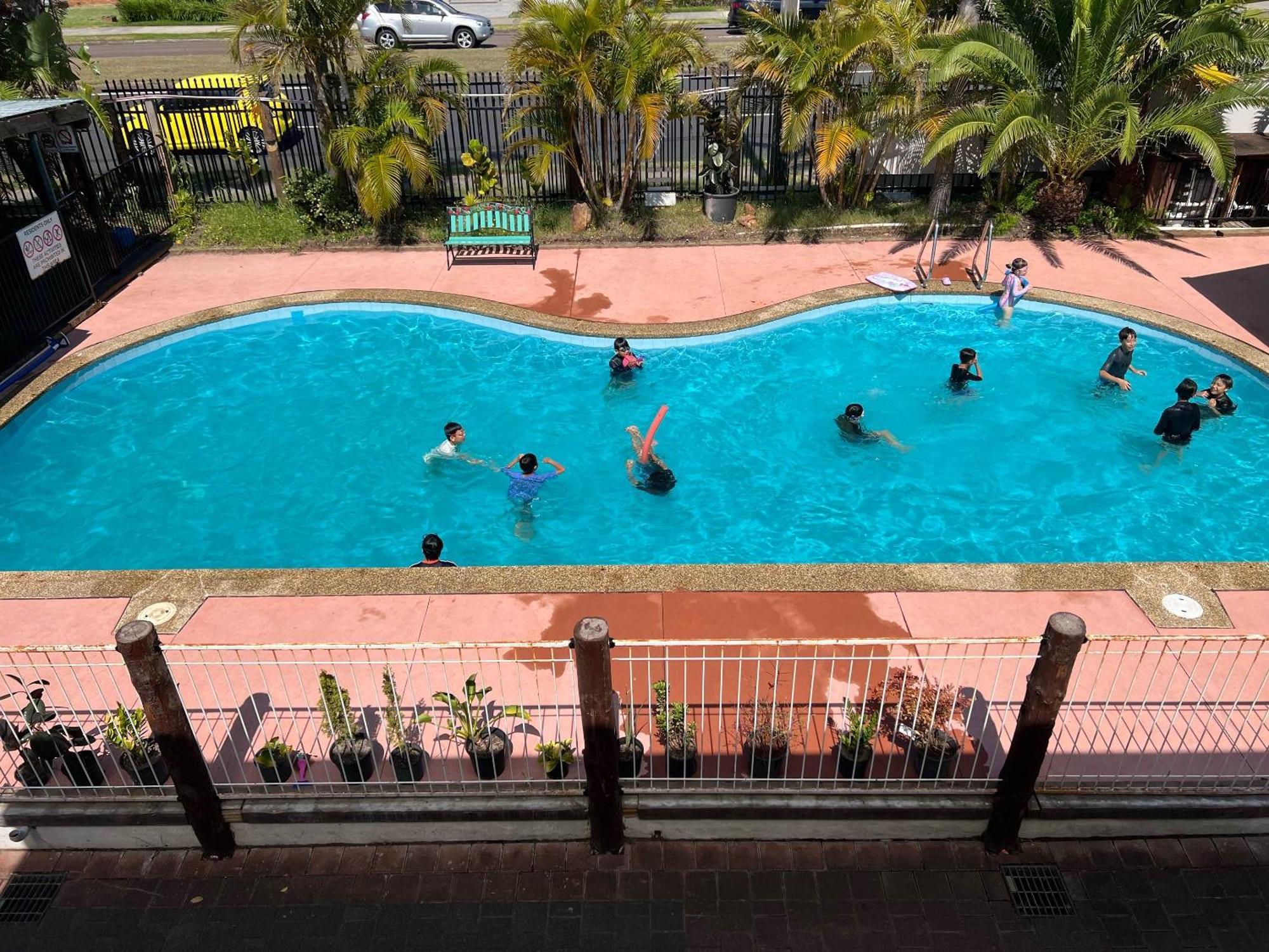 Central Jetty Motel 入口市 外观 照片