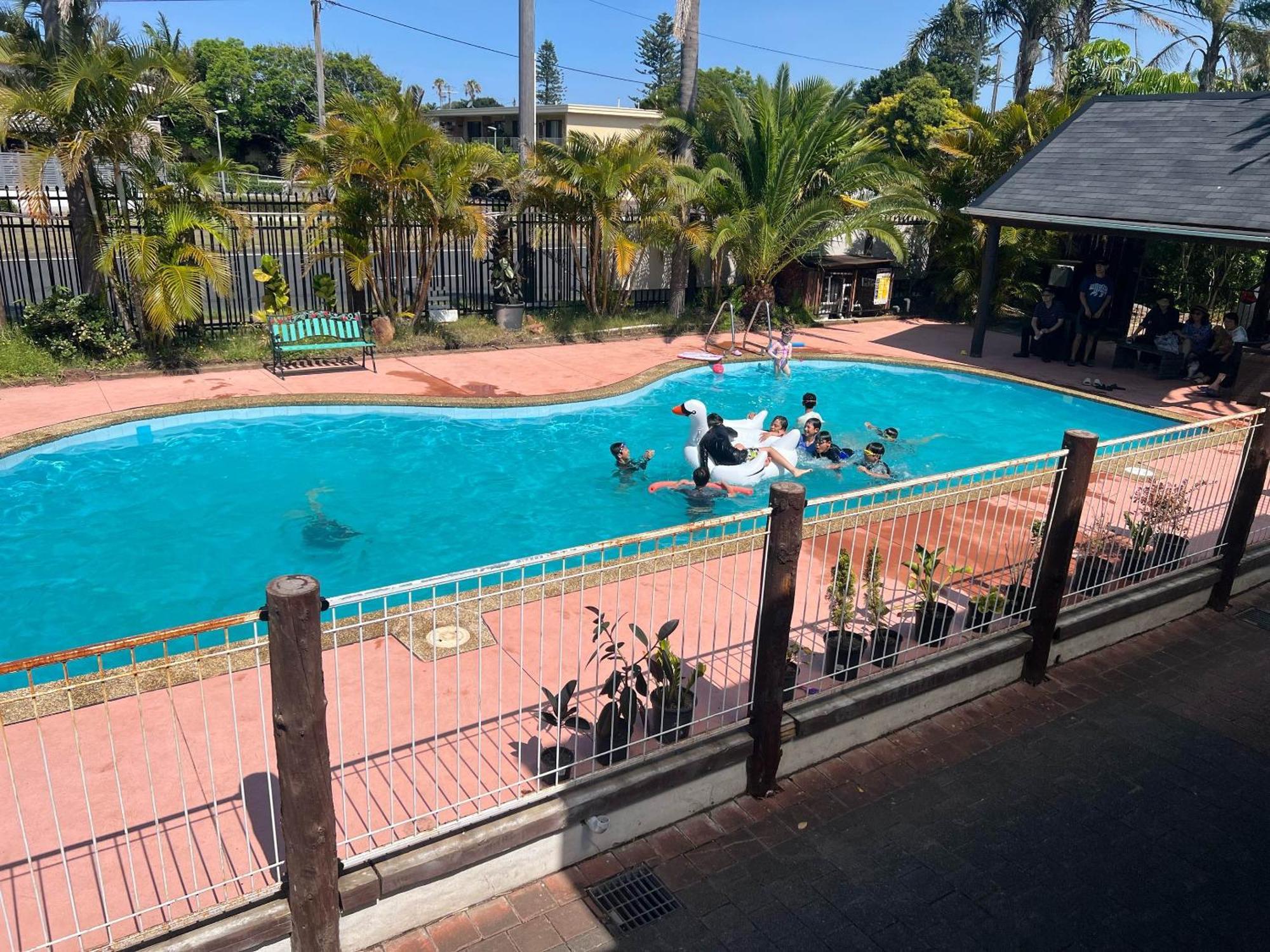Central Jetty Motel 入口市 外观 照片