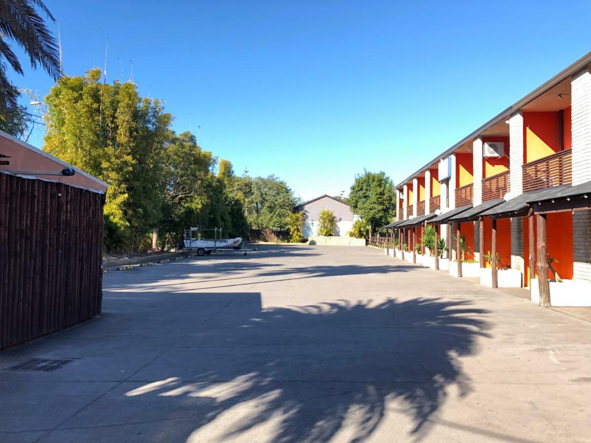 Central Jetty Motel 入口市 外观 照片