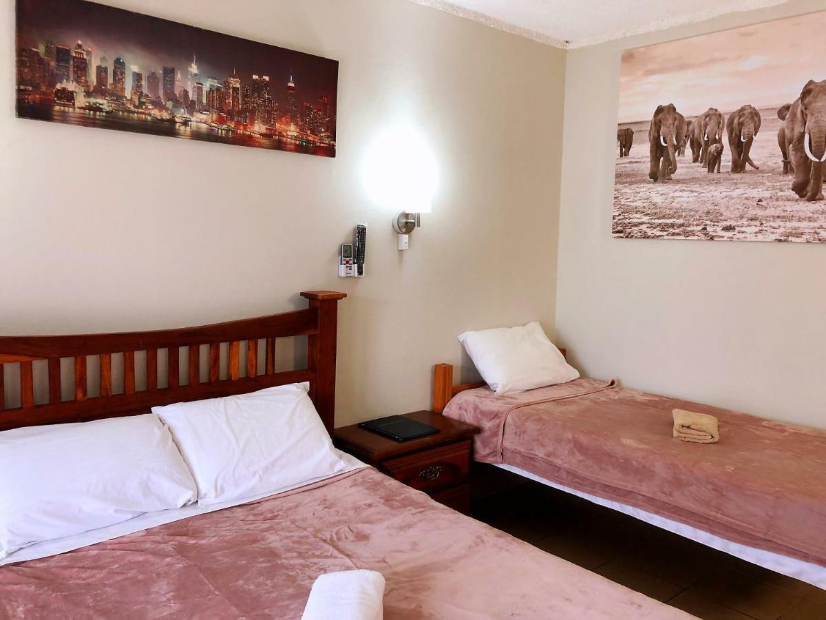 Central Jetty Motel 入口市 外观 照片